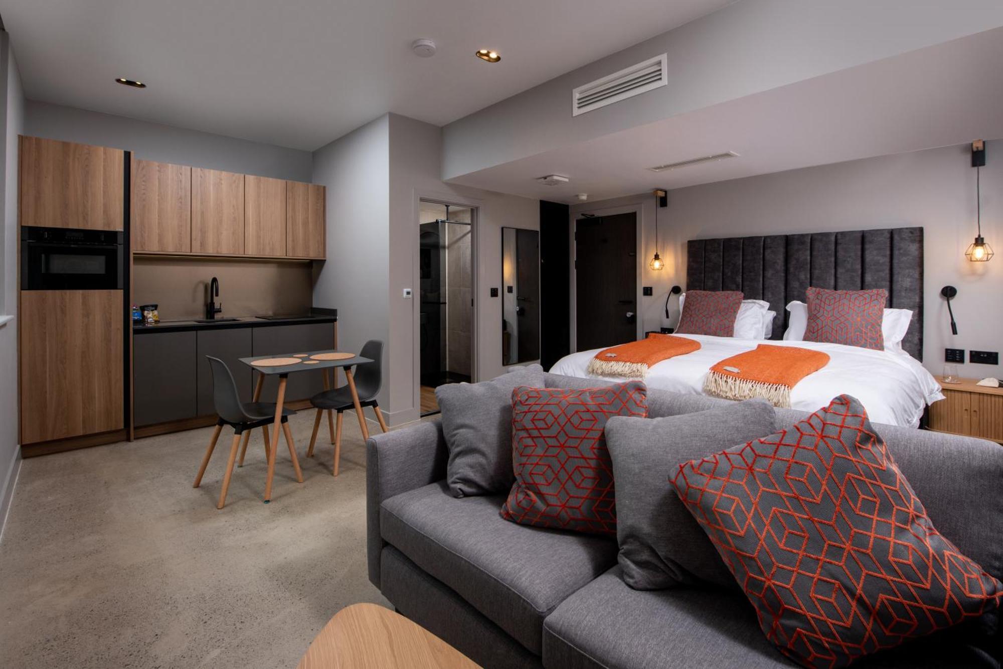 Montgomery House Apart-Hotel 리즈 외부 사진
